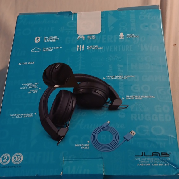 💥Ear Headset 30+has playtime - Picture 2 of 4